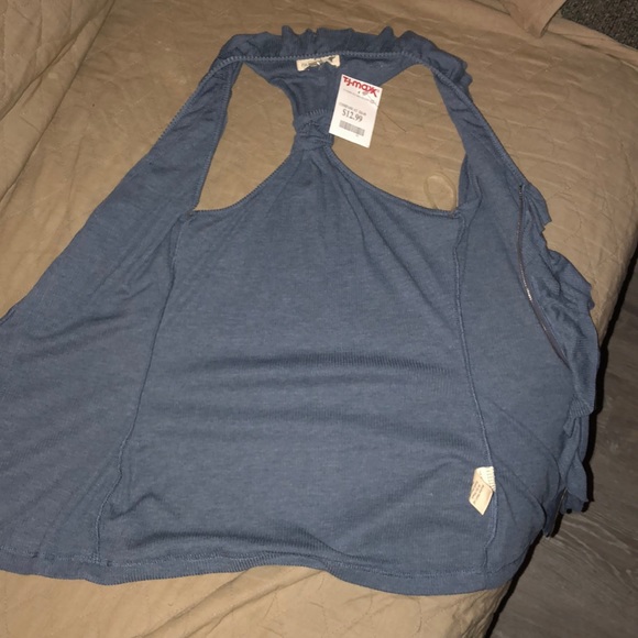 Racerback Tank zip up - Picture 2 of 4